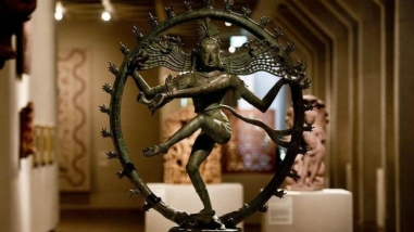 Hindu God Shiva or Nataraja, Lord of the Dance